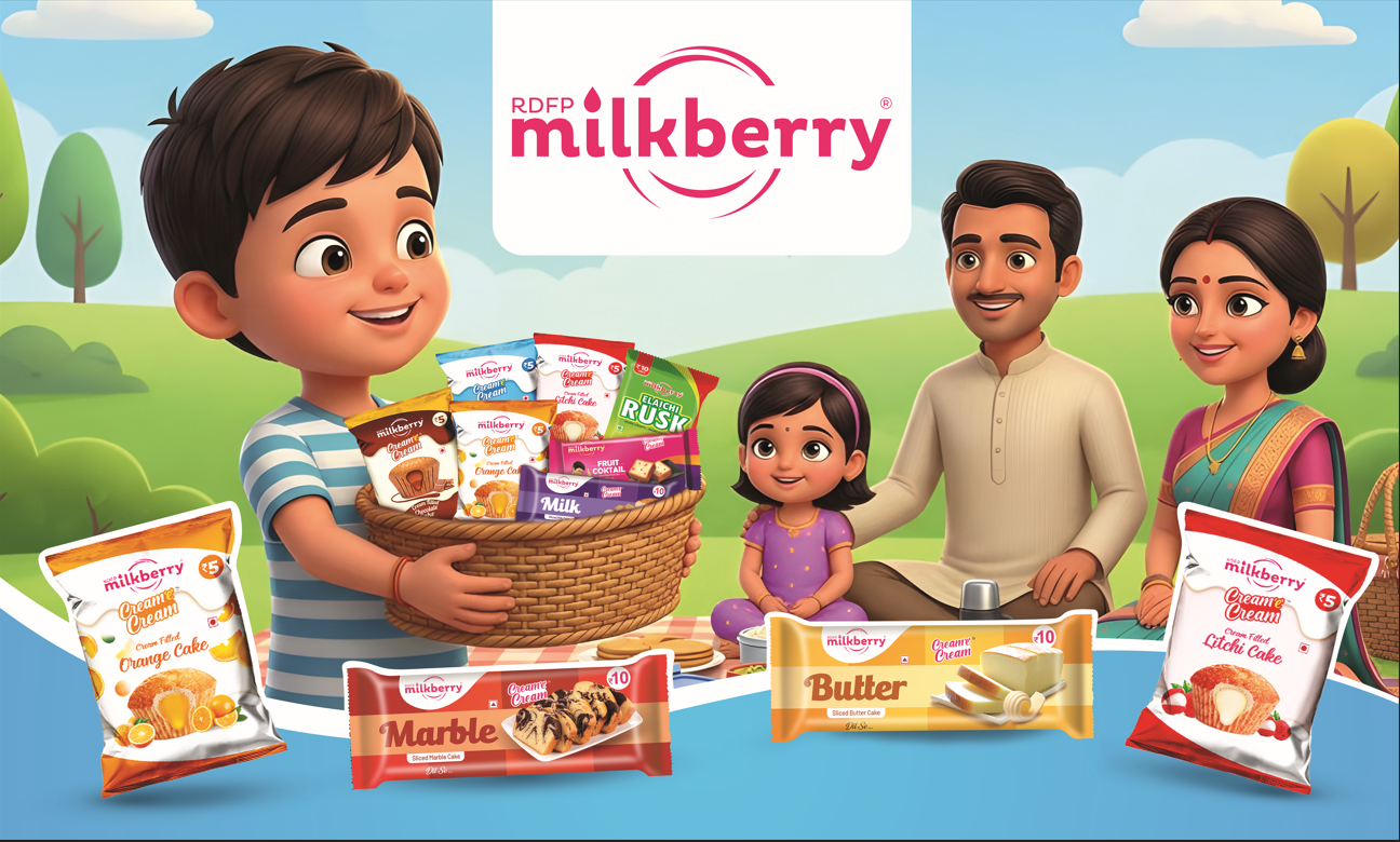 Milkberry Cake & Rusk Family Range